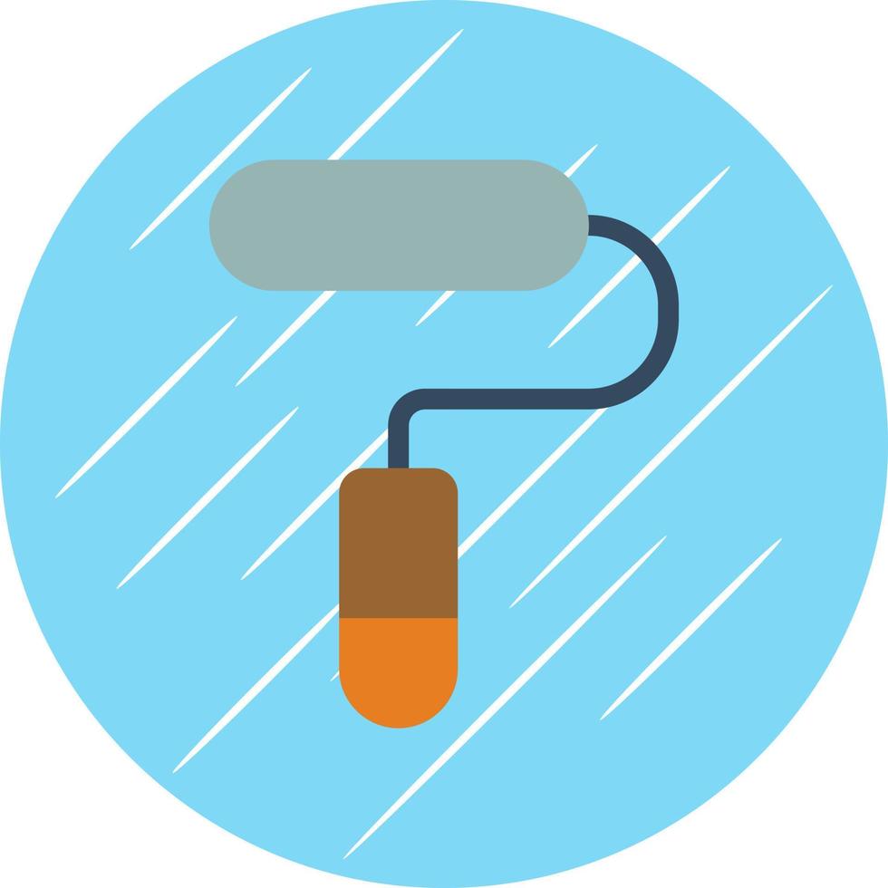 Paint Roller Vector Icon Design