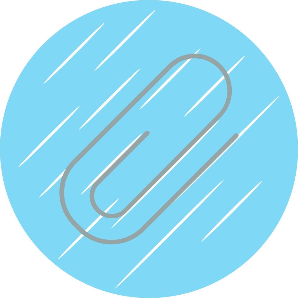 Paperclip Vector Icon Design