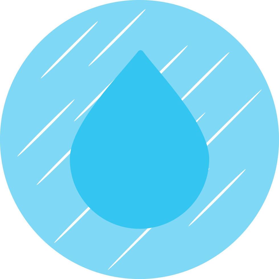 Droplet Vector Icon Design