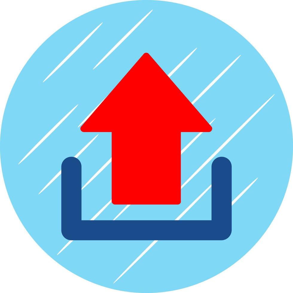 Upload Vector Icon Design