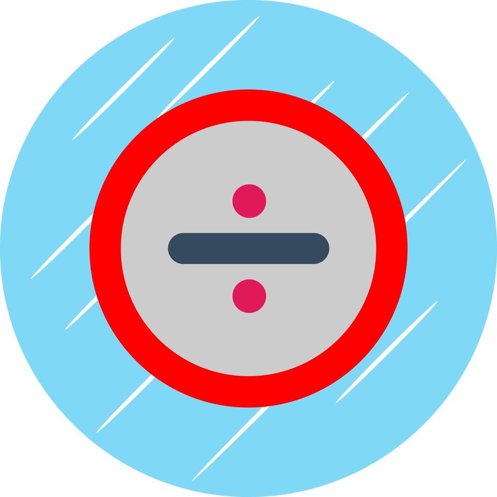 Divide Vector Icon Design