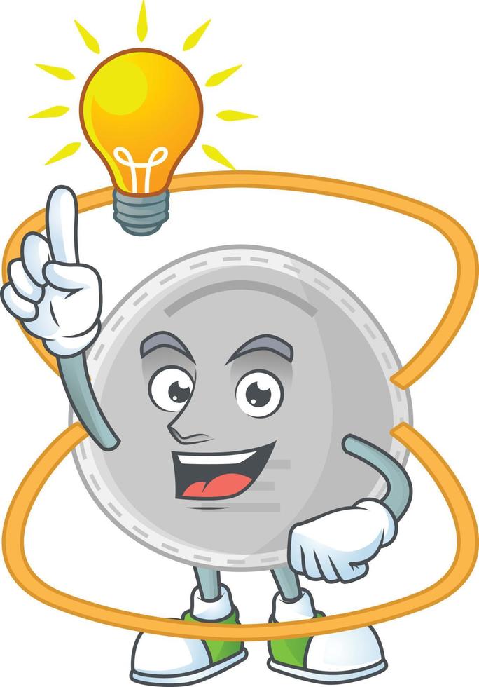N95 mask Cartoon character vector