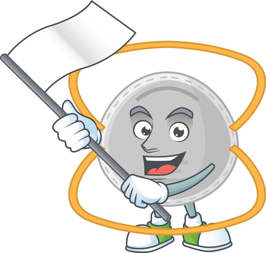 N95 mask Cartoon character vector