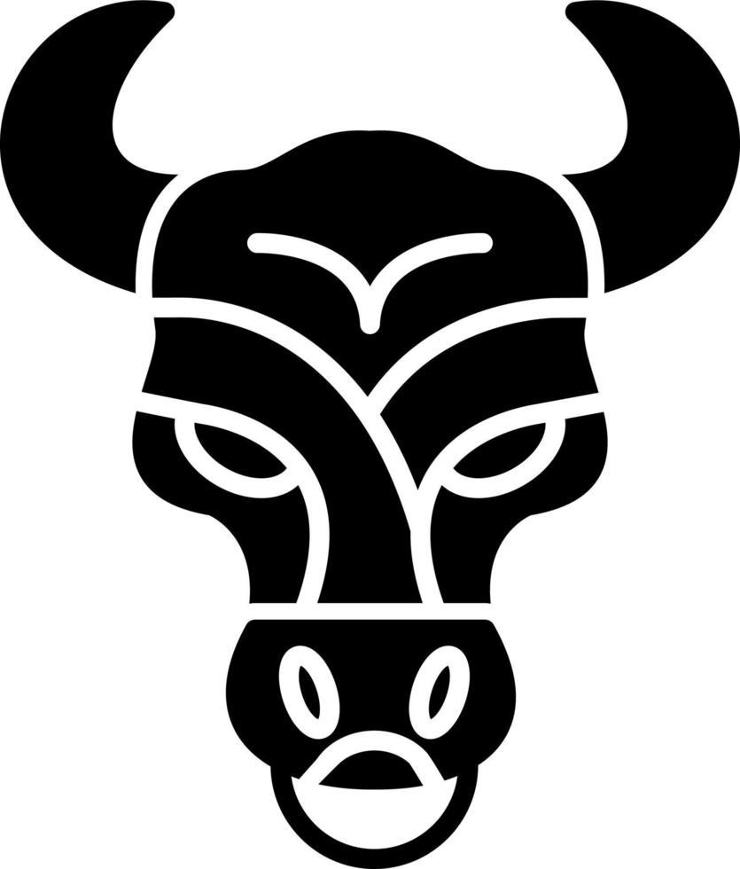 Bull Vector Icon