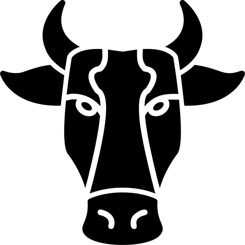 Cow Vector Icon
