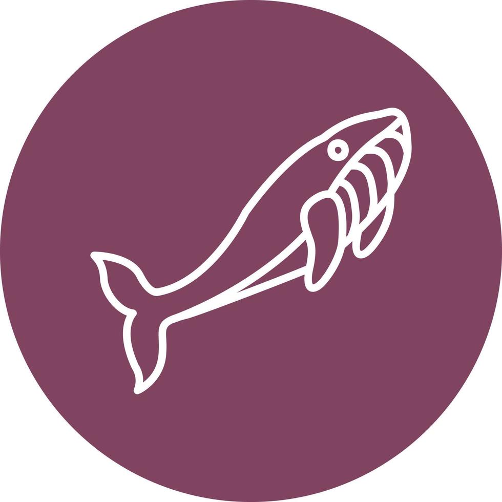 Whale Vector Icon