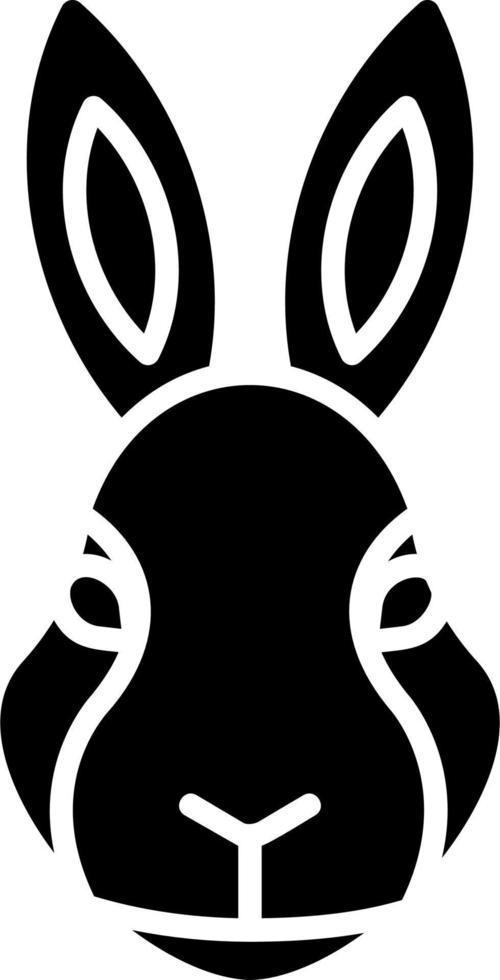 Rabbit Vector Icon