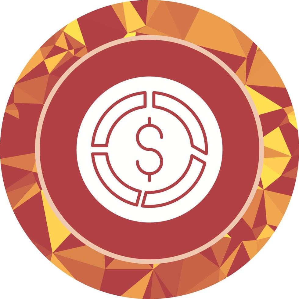 Pie Chart  Unique Vector Icon