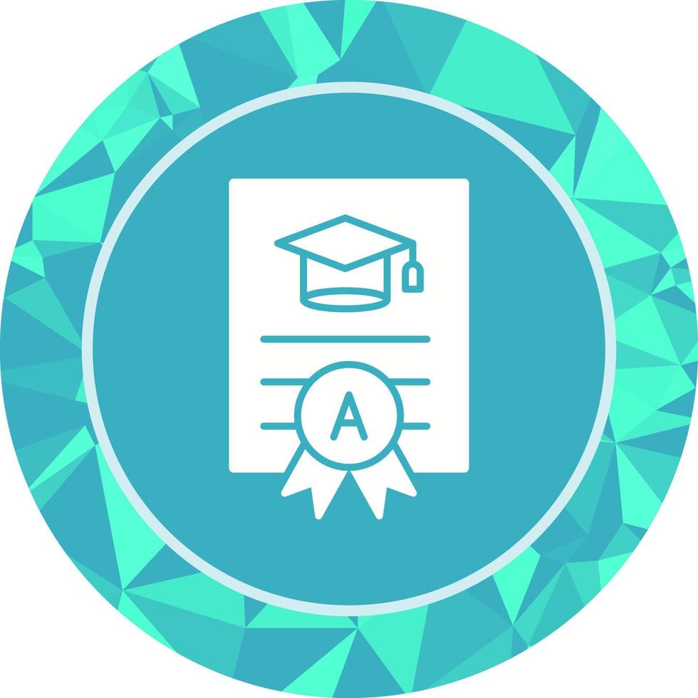 Report Card Unique Vector Icon