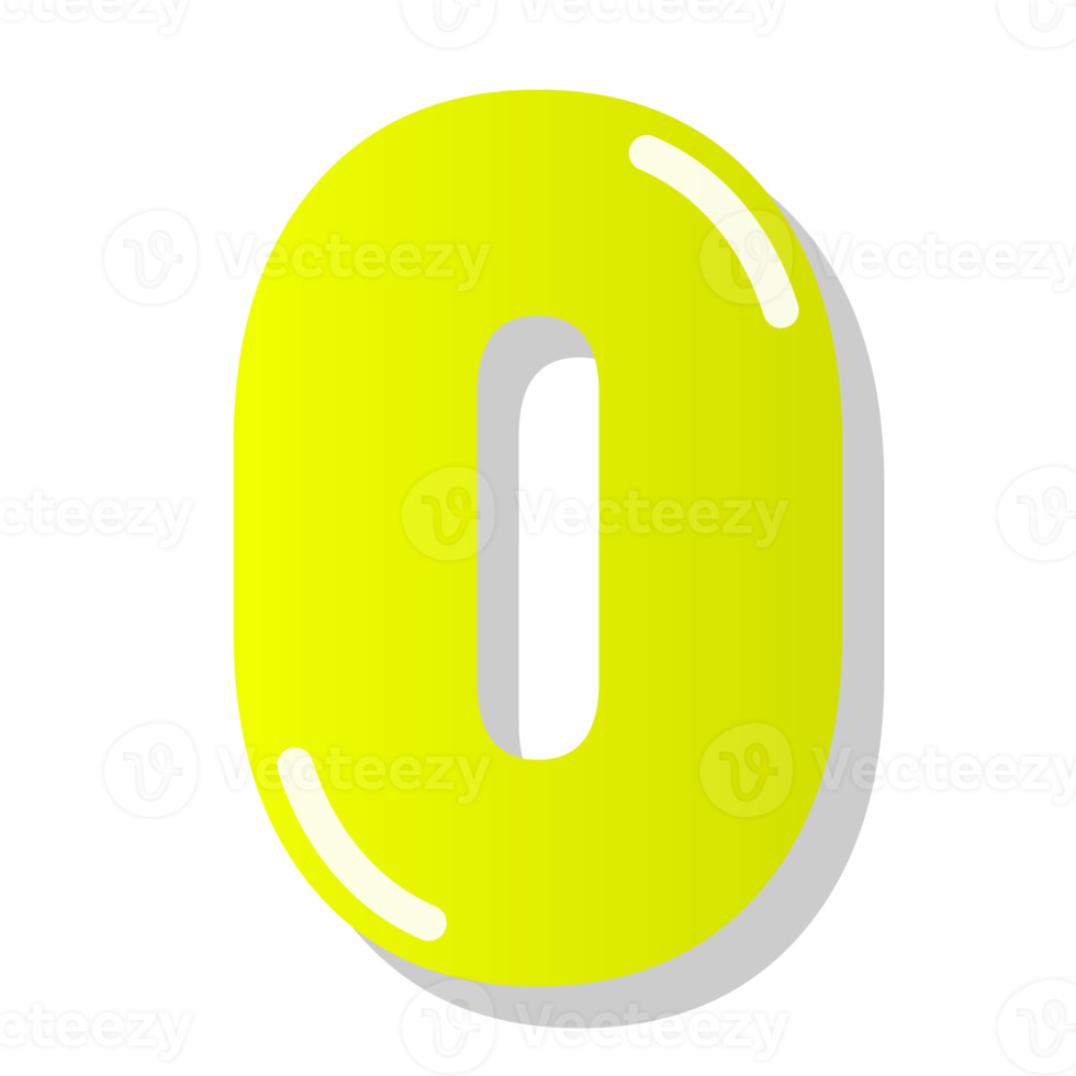 number with number 0 png