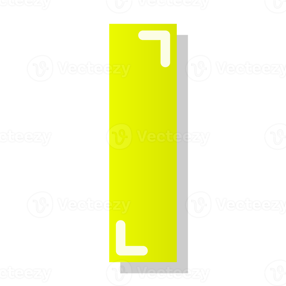 number with number 1 png
