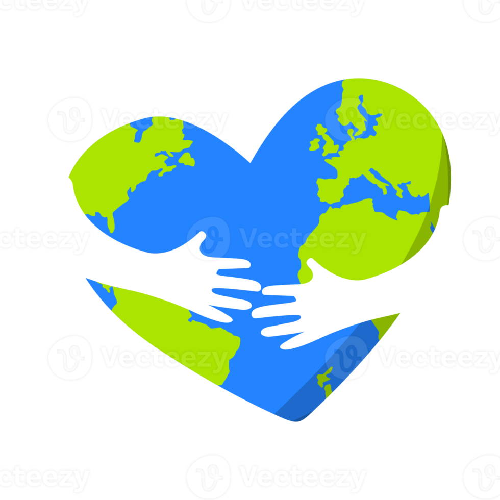 Element for use Earth Day concept. International Mother Earth Day. png
