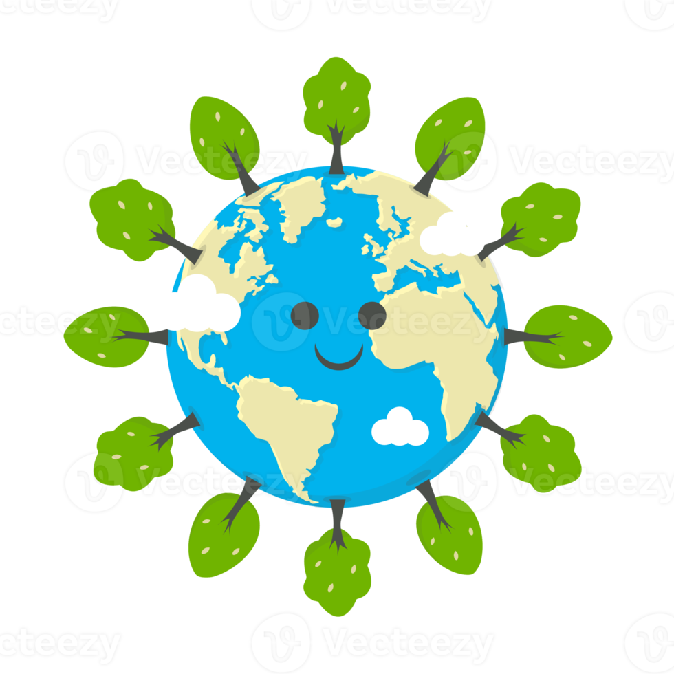 Element for use Earth Day concept. International Mother Earth Day. png