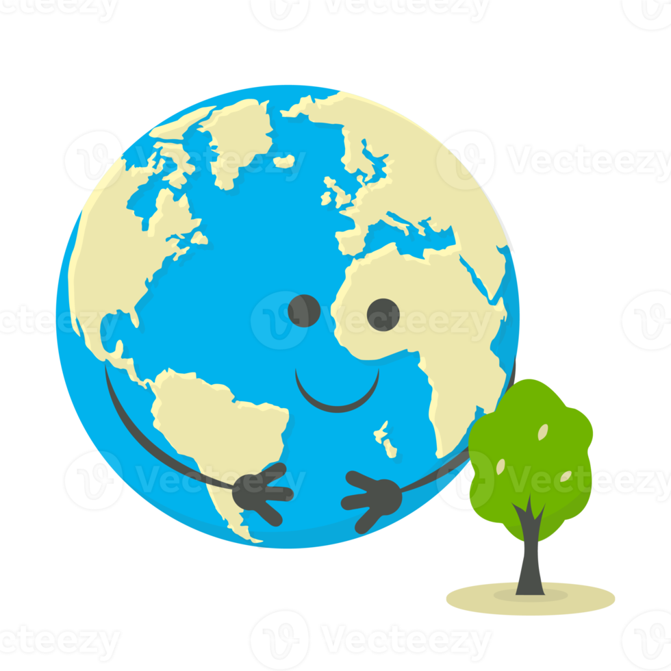 Element for use Earth Day concept. International Mother Earth Day. png