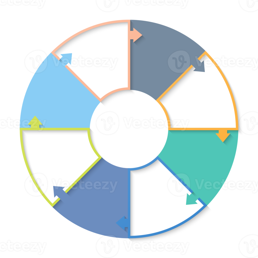 Infographic with 8 steps, process or options. png