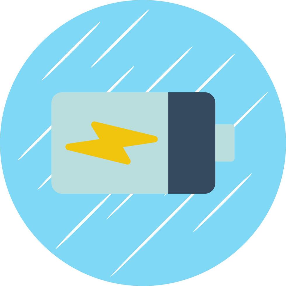 Charging Vector Icon Design