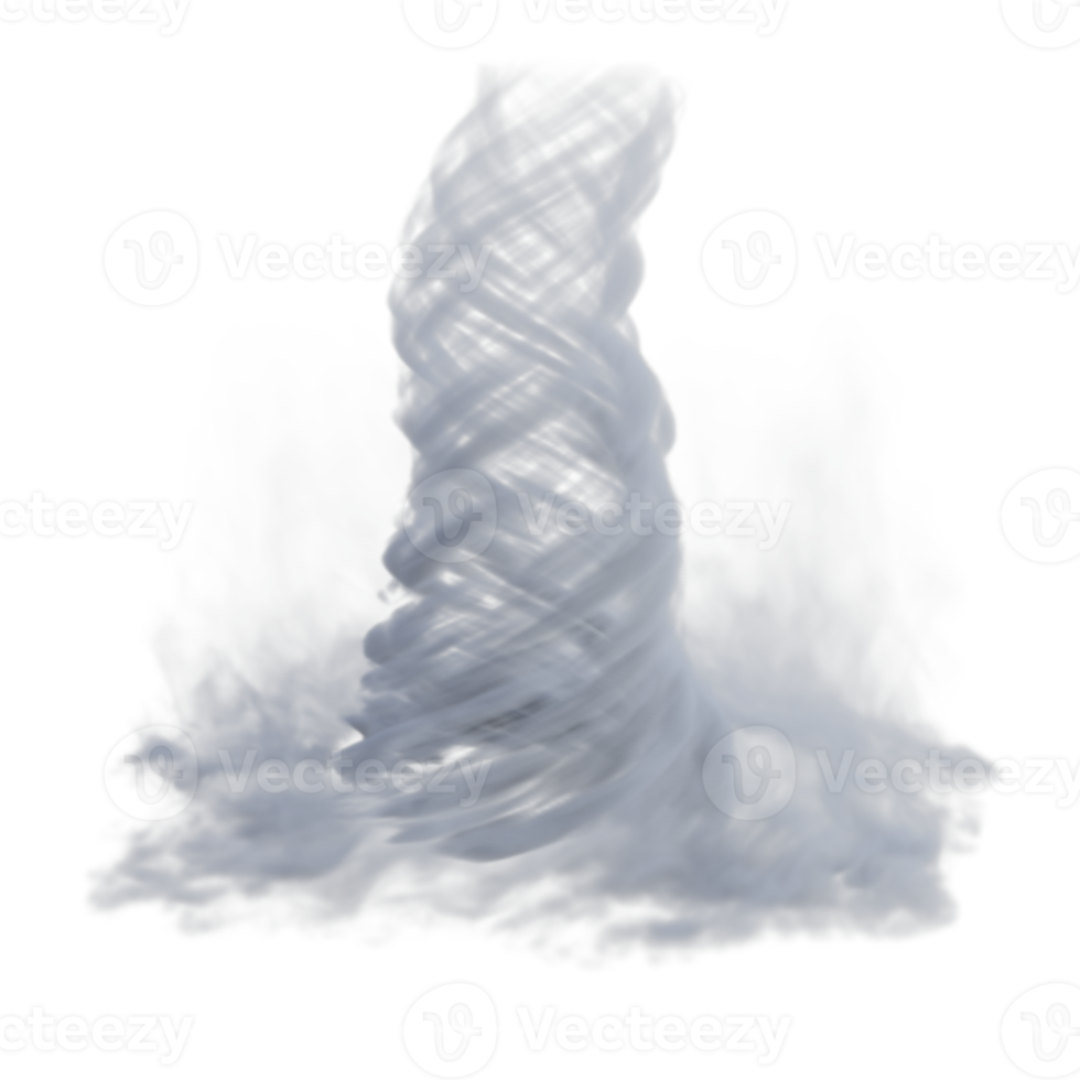 Vortex magic effect isolated. 3d render png