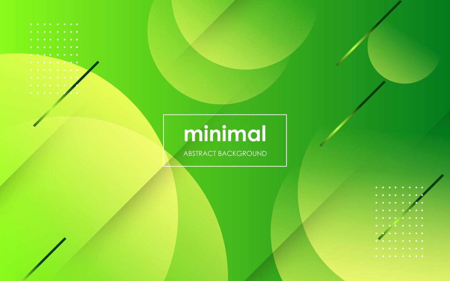 minimal colorful abstract dynamic green color, with modern geometric shape background. eps10 vector