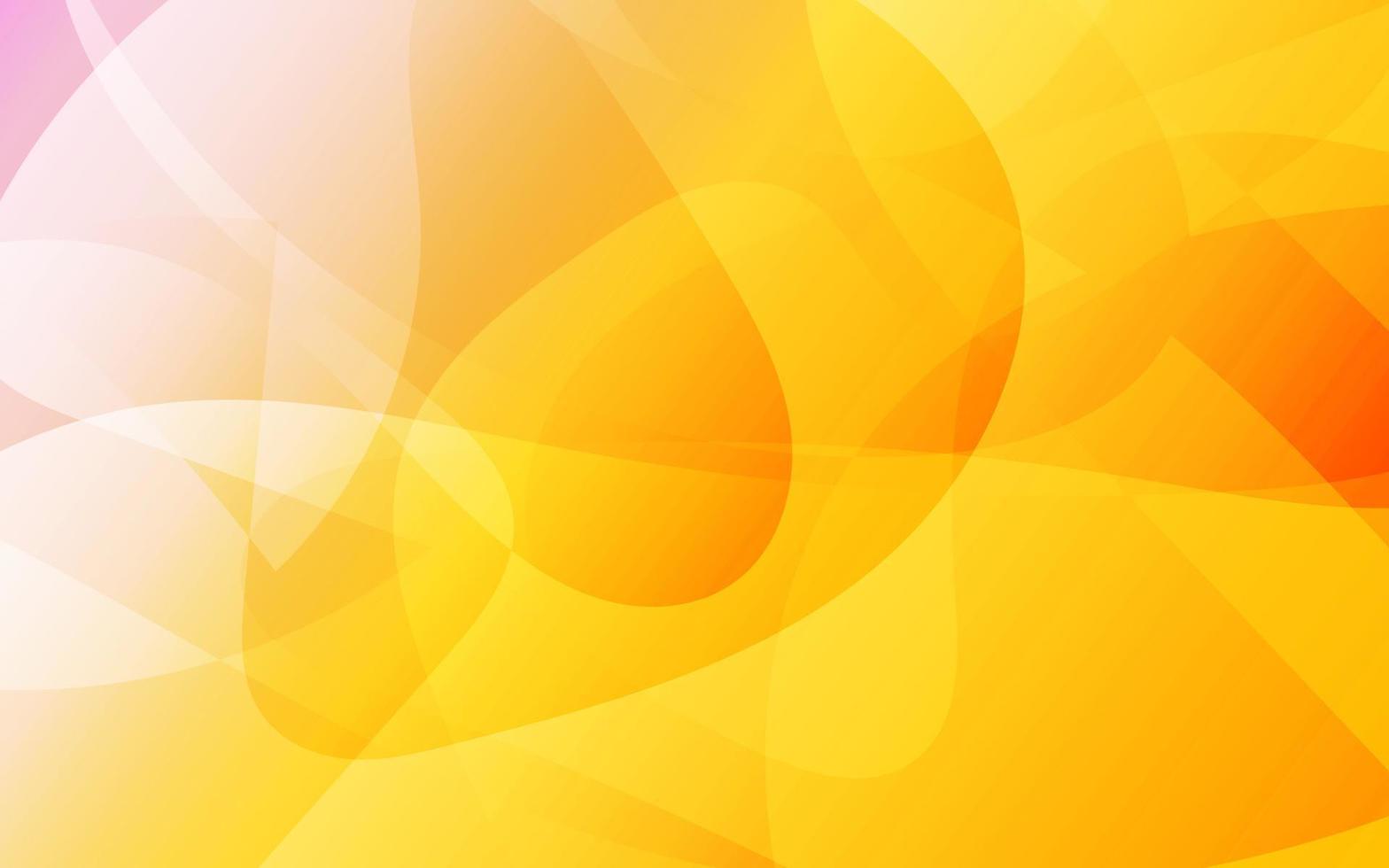 yellow orange gradient color abstract light background. modern background concept. eps10 vector