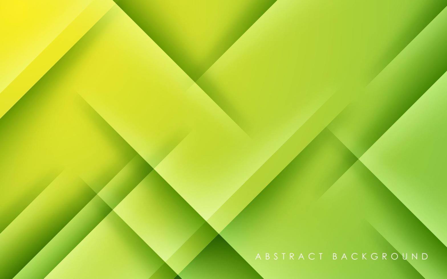 abstract green gradient diagonal shape light and shadow with halftone dots background. eps10 vector