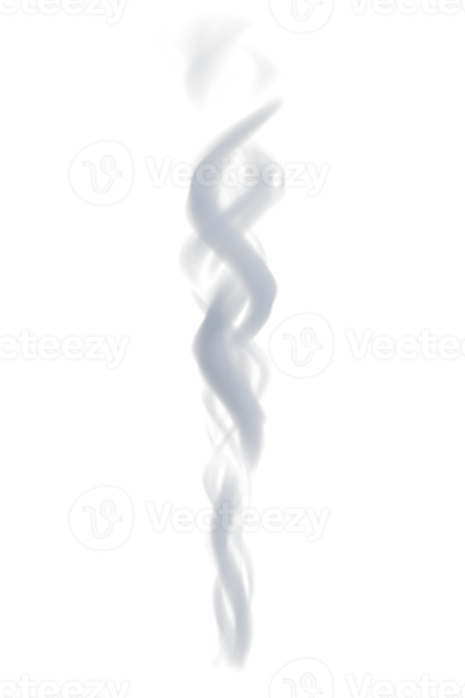 Vortex magic effect isolated. 3d render png