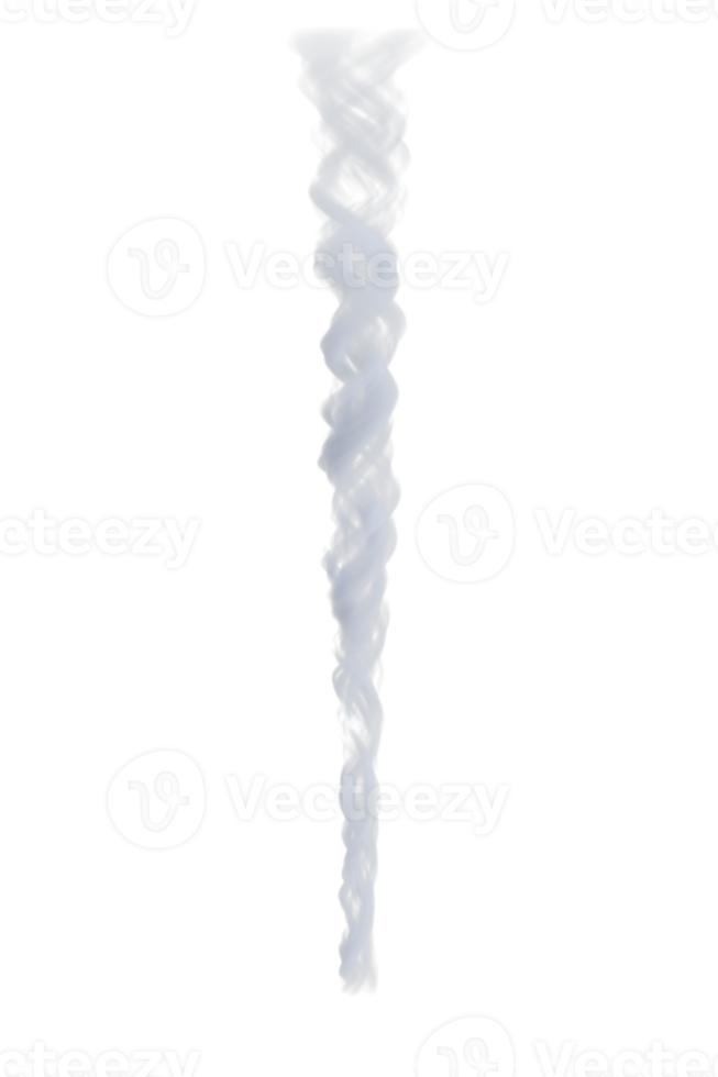 Vortex magic effect isolated. 3d render png