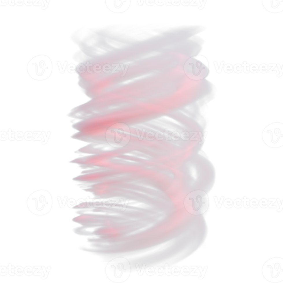 Vortex magic effect isolated. 3d render png