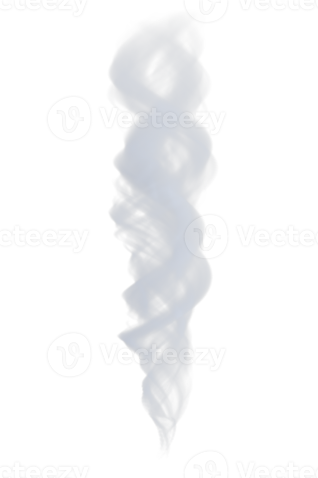 Vortex magic effect isolated. 3d render png