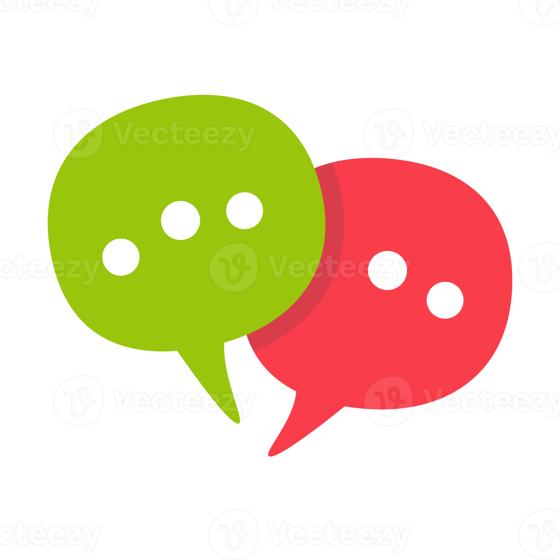 speech text box with three dots Conversation concept to exchange ideas