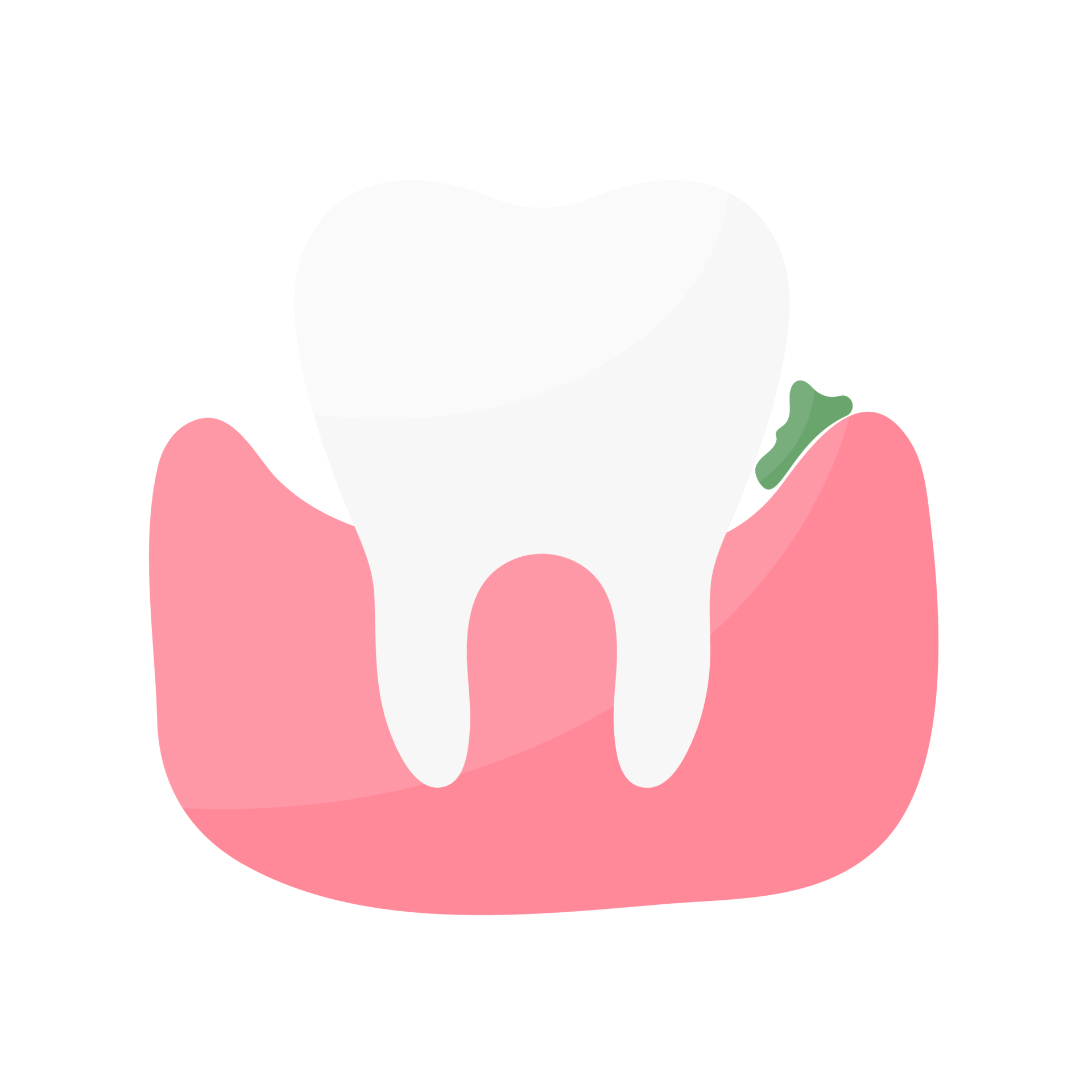 dental health care Solve the problem of tooth decay and swollen gums in