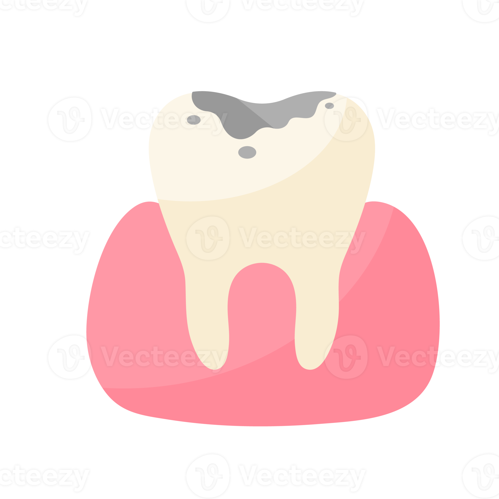 dental health care Solve the problem of tooth decay and swollen gums in