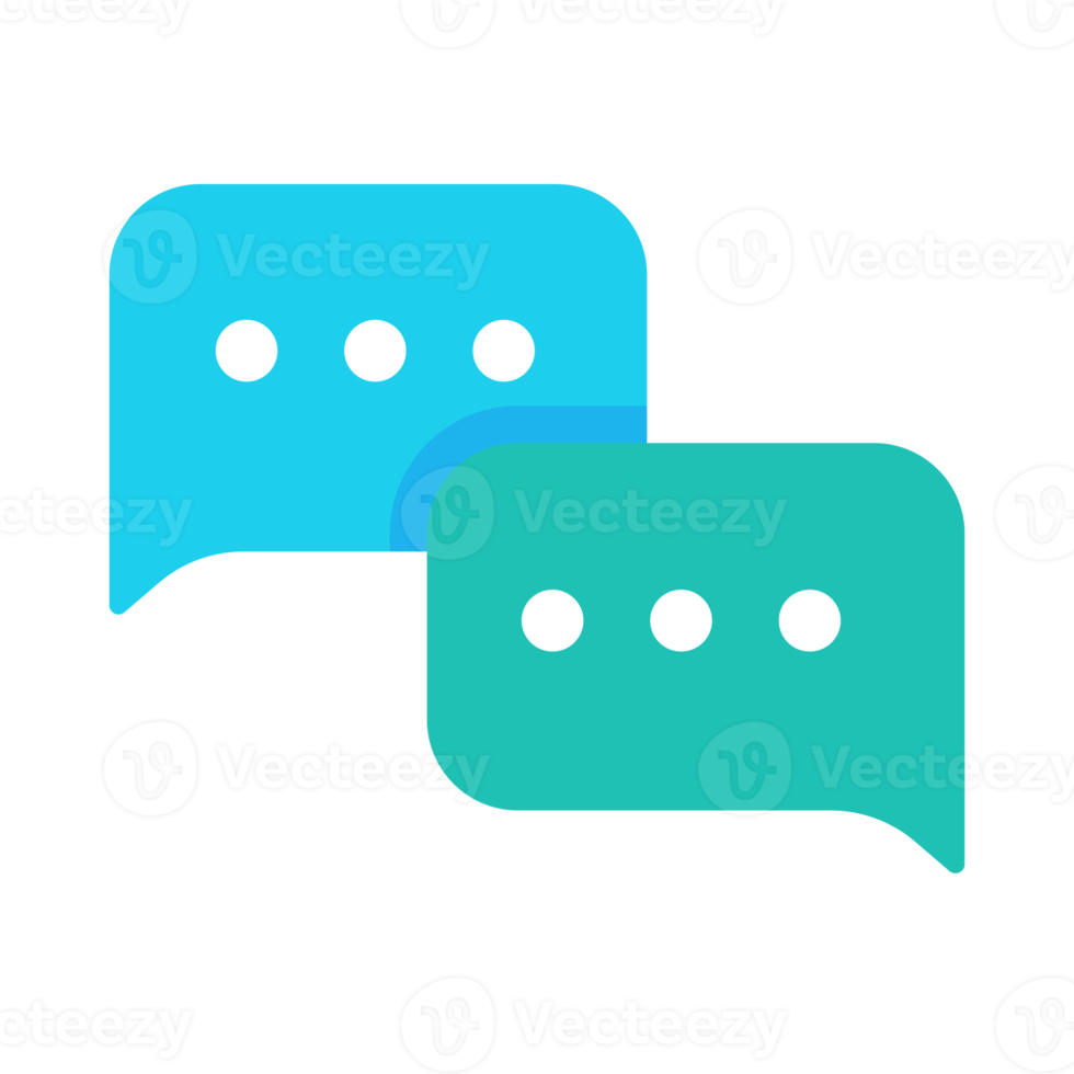 speech text box with three dots Conversation concept to exchange ideas. png