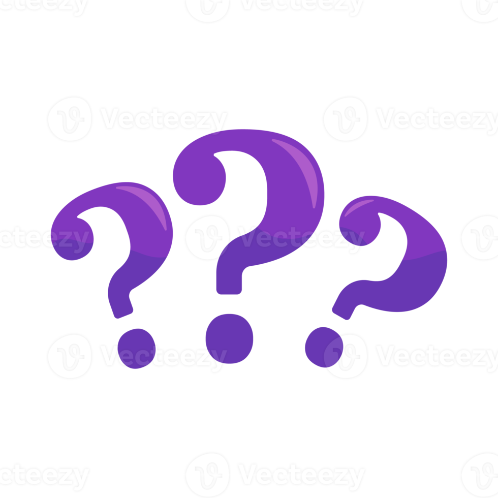 speech bubbles with question marks doubt concept problem solving png