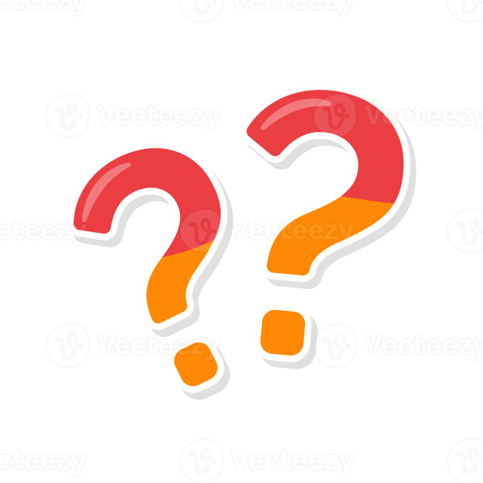 speech bubbles with question marks doubt concept problem solving png