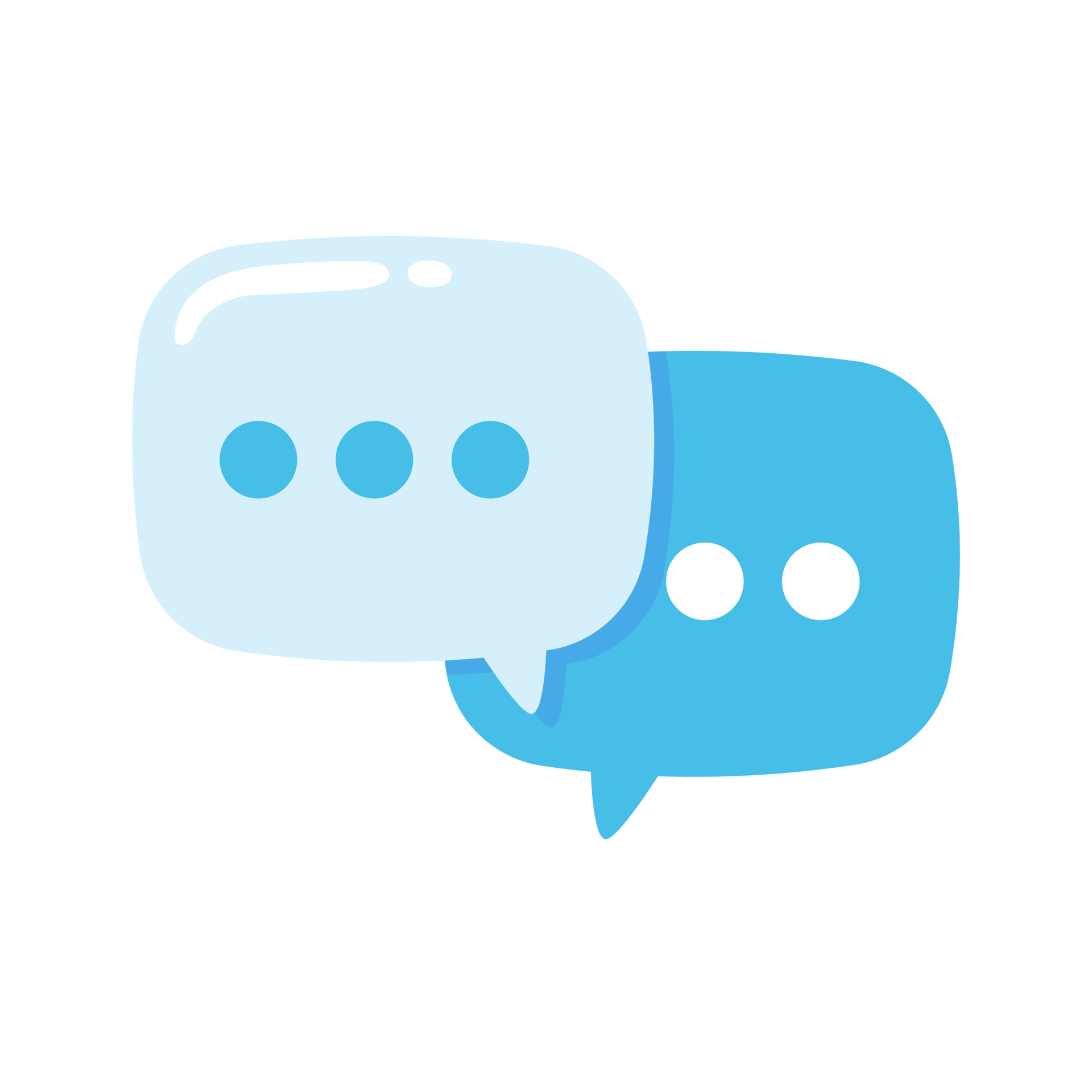 speech text box with three dots Conversation concept to exchange ideas