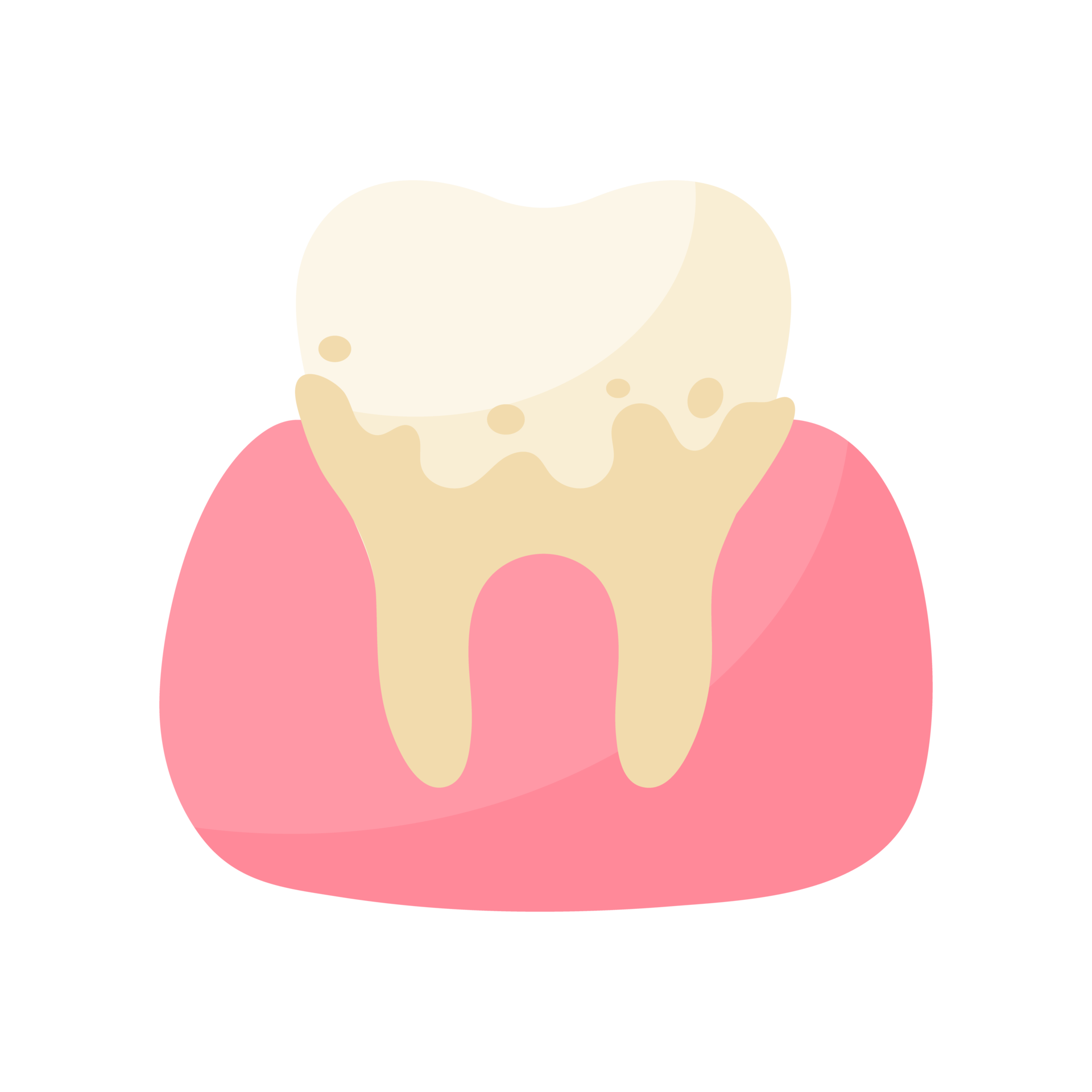 dental health care Solve the problem of tooth decay and swollen gums in