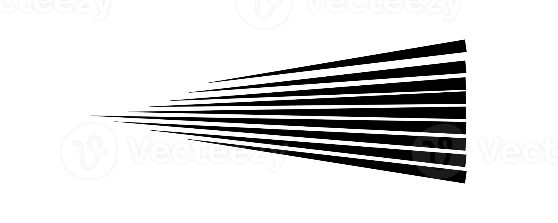 Cartoon speed lines. high speed movement 20918297 PNG