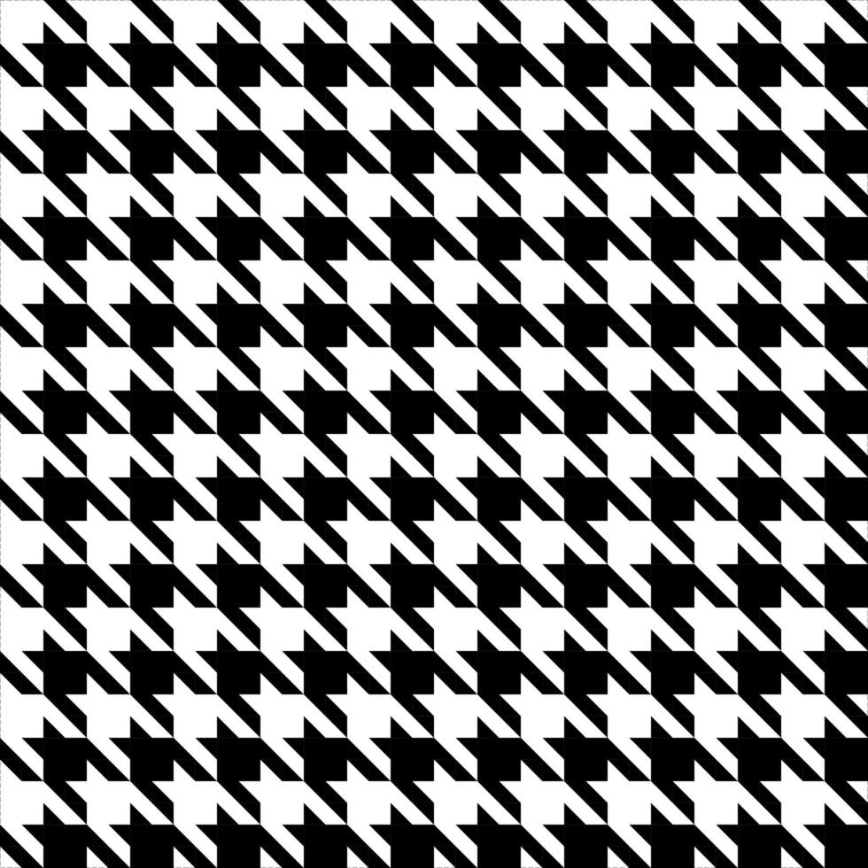 black and white seamless pattern vector