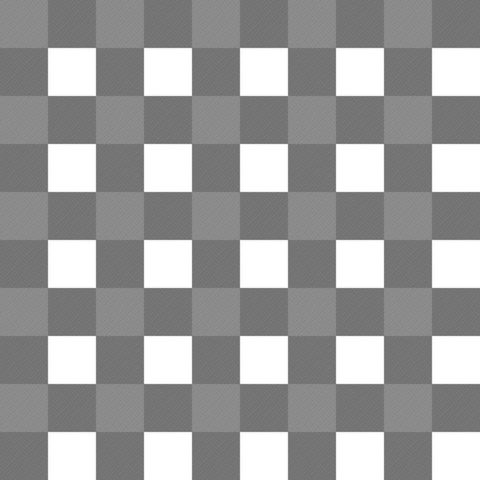 black and white seamless plaid pattern vector