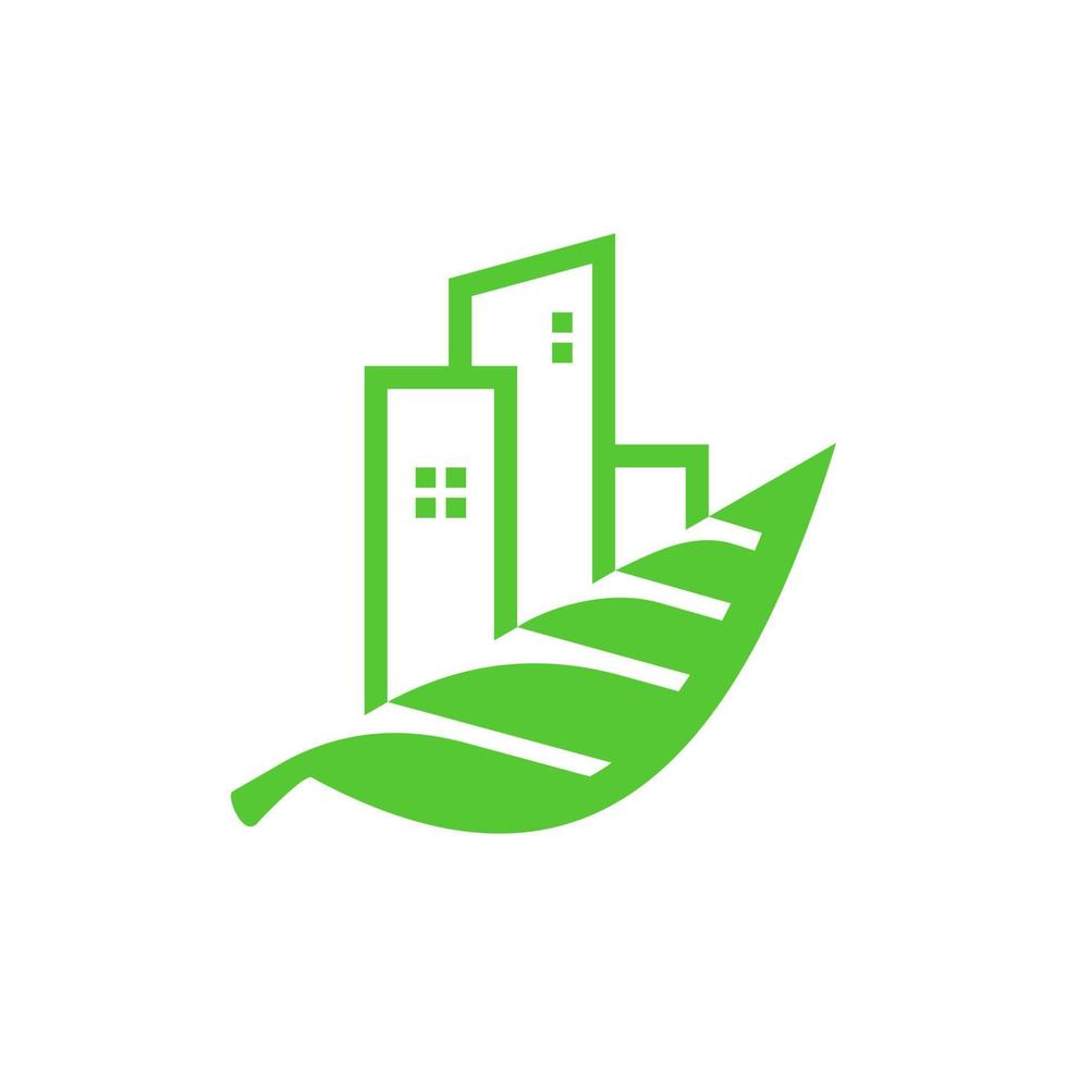 Green Real Estate Logo vector