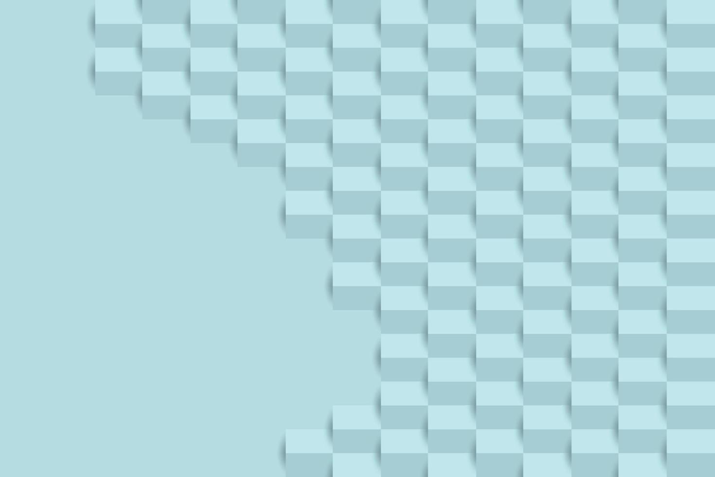minimalista geométrico textura diseño con sencillo tracería de volumen cuadrado vector