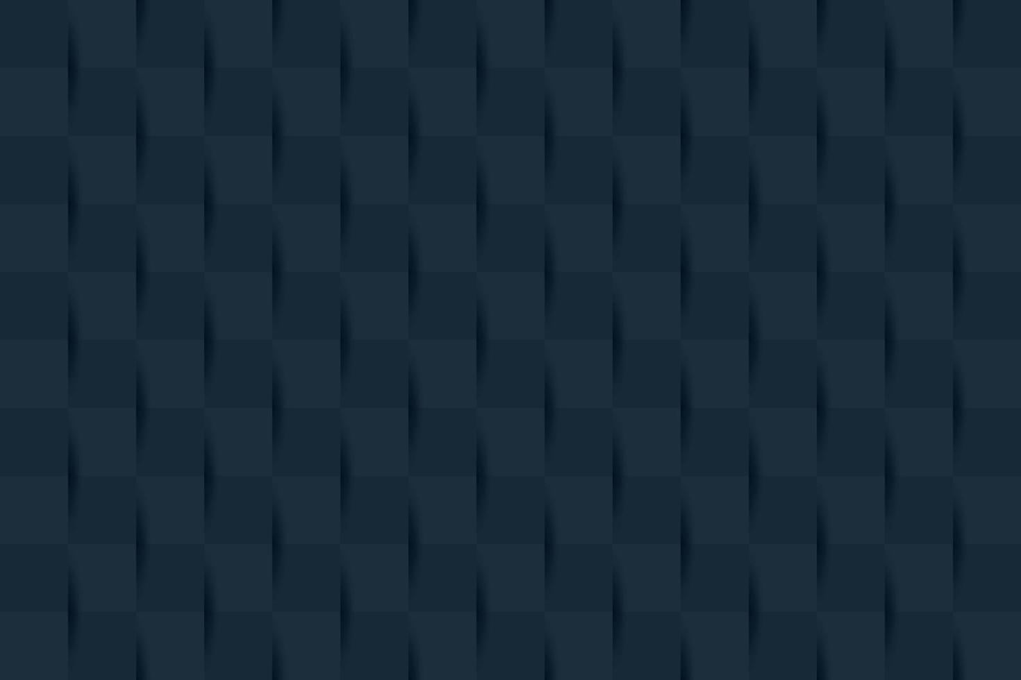 Geometric black tile illustration design with square ornament for landing, app vector