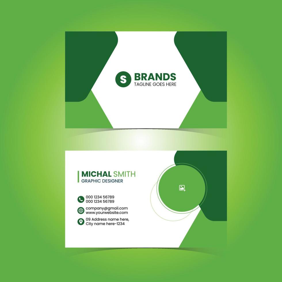 Visiting Card Template vector