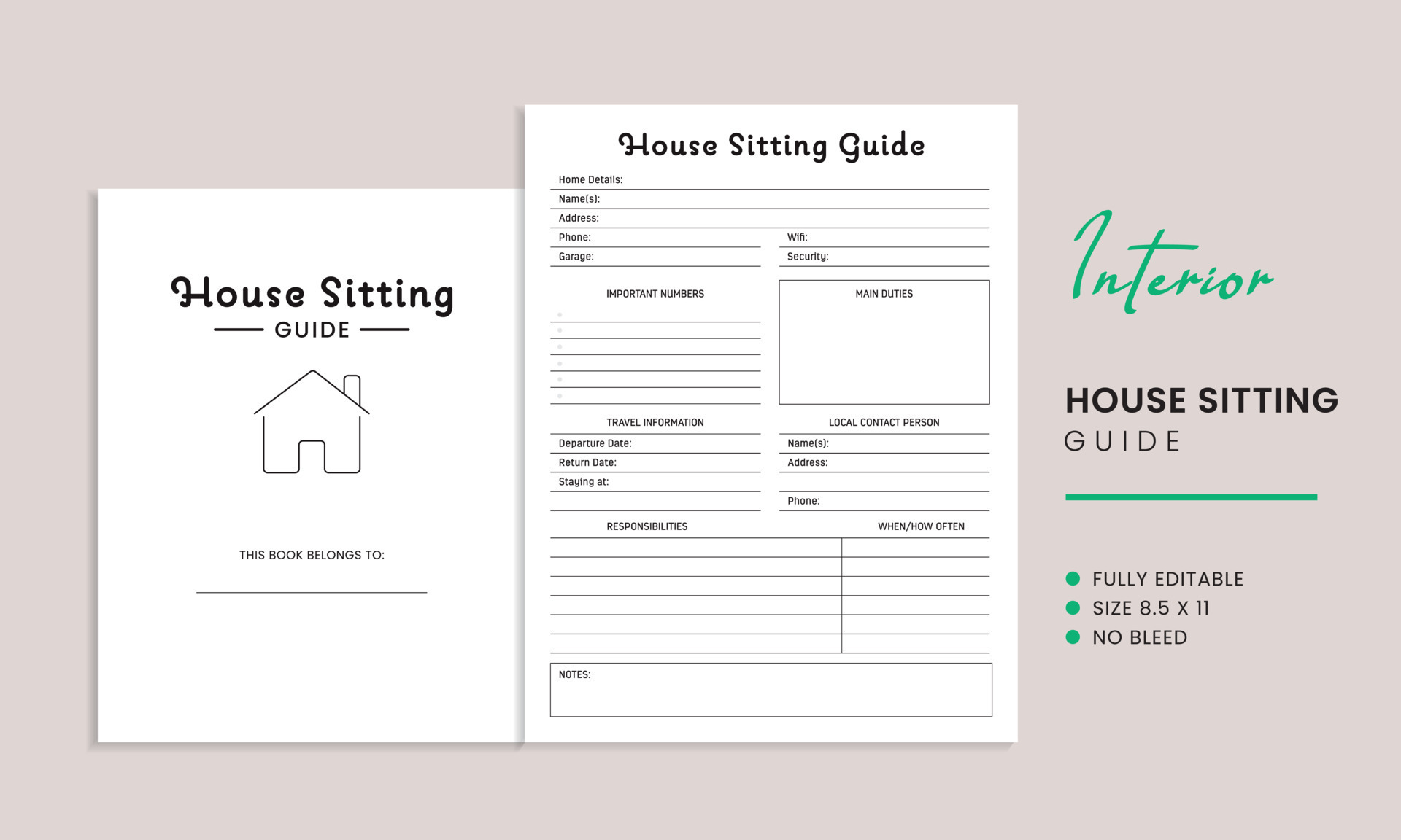 House Sitting Guide Interior Template 20918733 Vector Art at Vecteezy House Sitting Guide Interior Template 20918733 Vector Art at Vecteezy