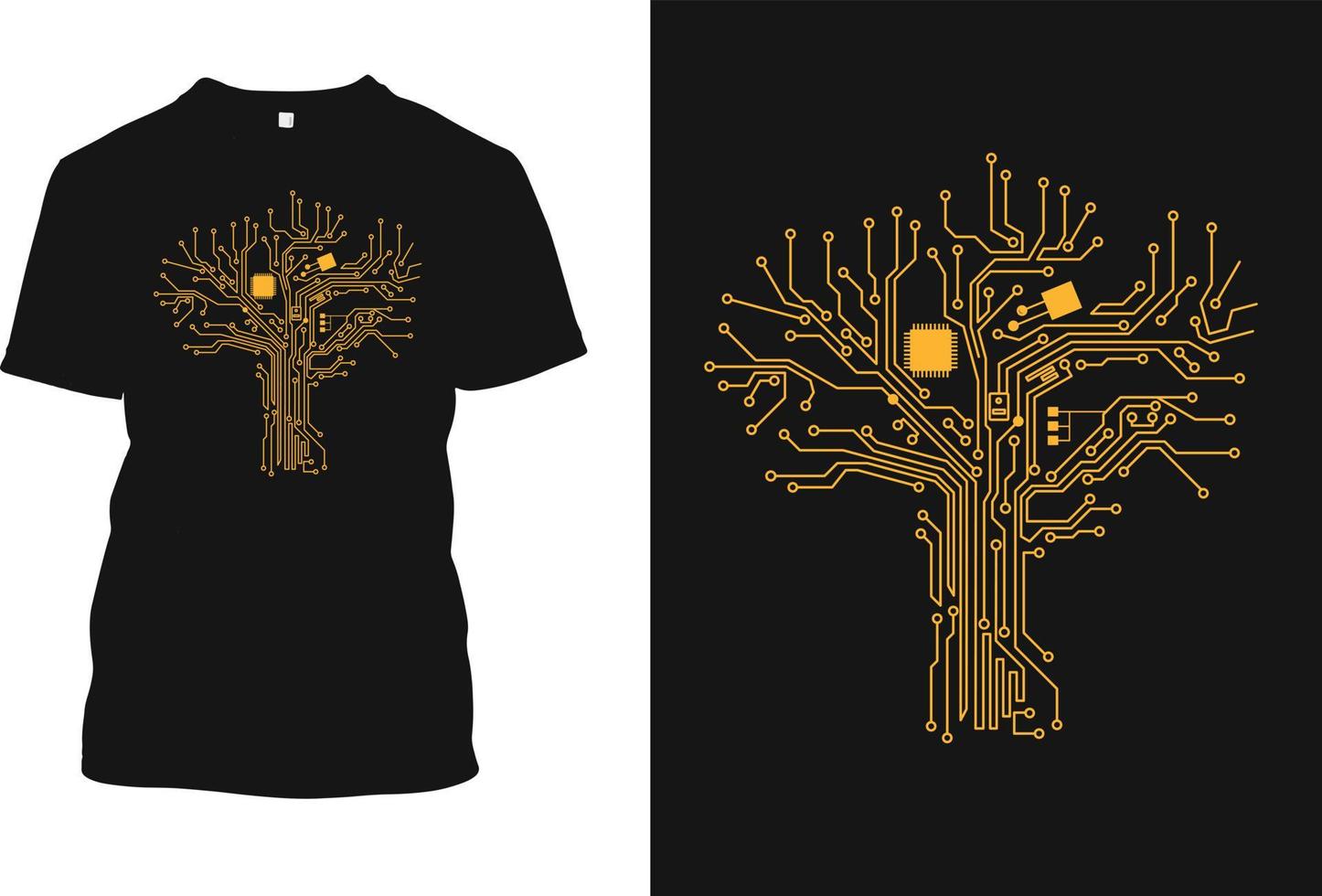 Computer Technology design vector