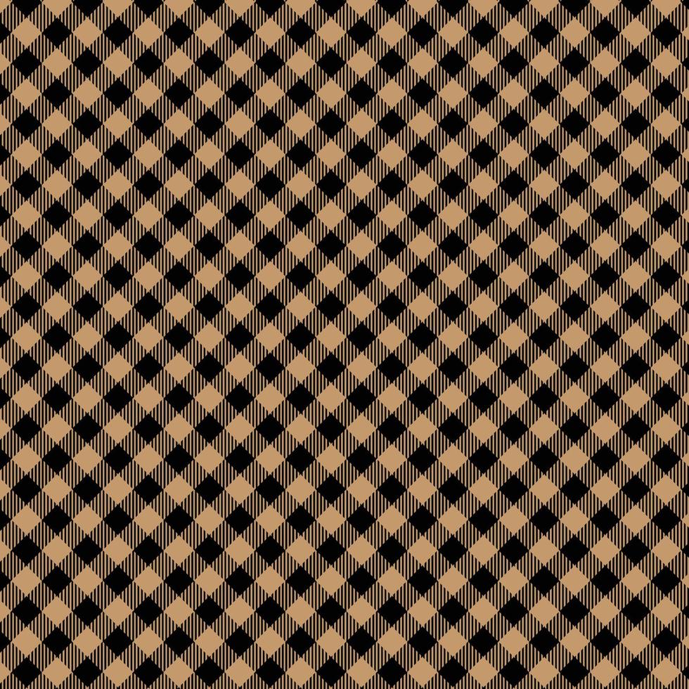 Seamless pattern of plaid. check fabric texture. striped textile print.Checkered gingham fabric seamless pattern. Vector seamless pattern.