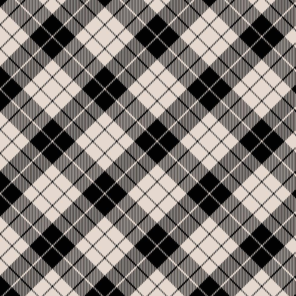 Seamless pattern of plaid. check fabric texture. striped textile print.Checkered gingham fabric seamless pattern. Vector seamless pattern.