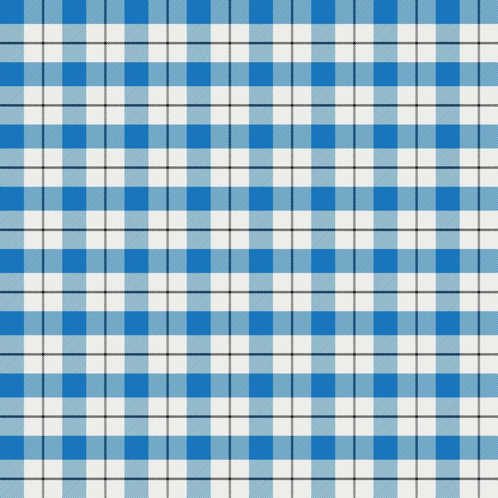 Seamless pattern of plaid. check fabric texture. striped textile print.Checkered gingham fabric seamless pattern. Vector seamless pattern.