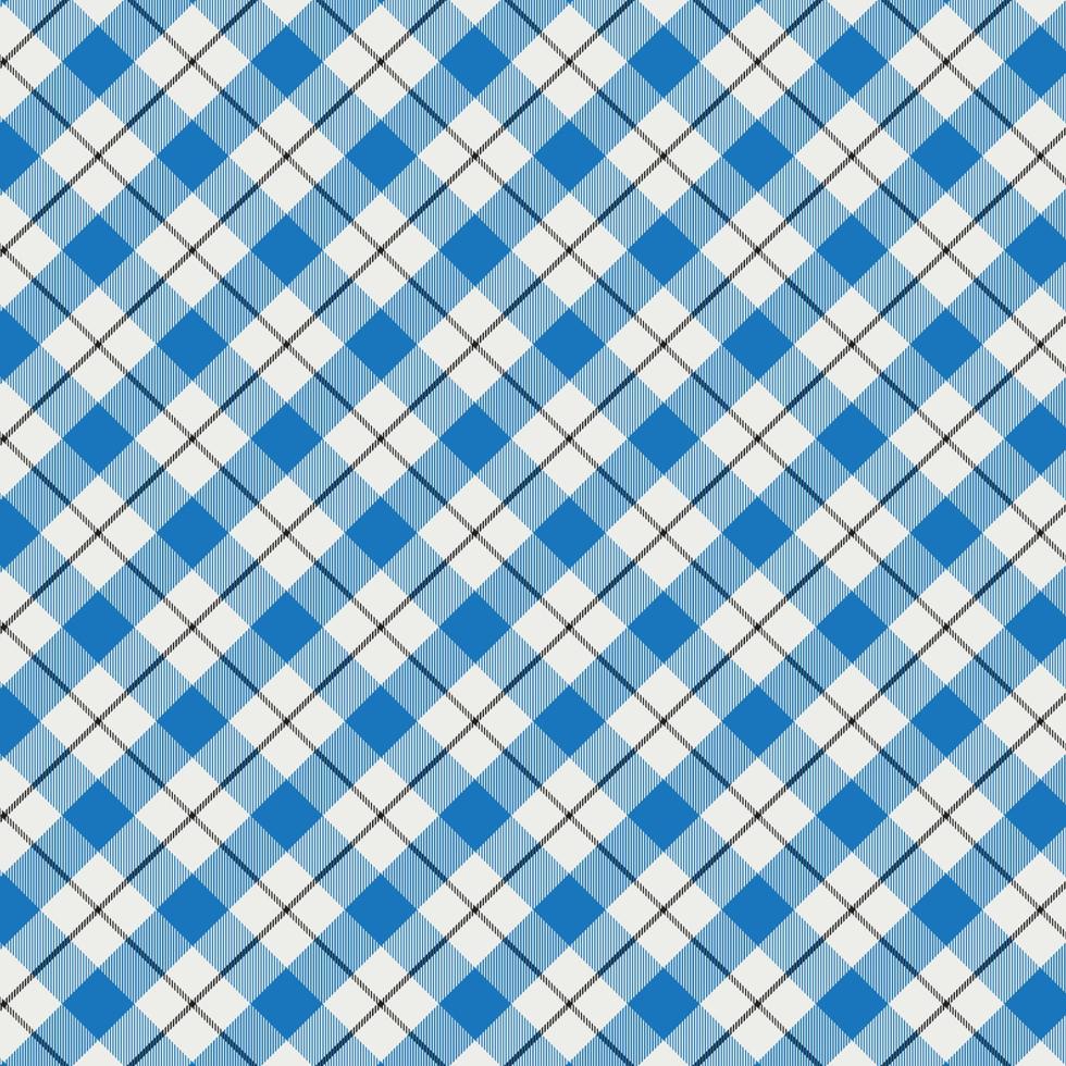 Seamless pattern of plaid. check fabric texture. striped textile print.Checkered gingham fabric seamless pattern. Vector seamless pattern.