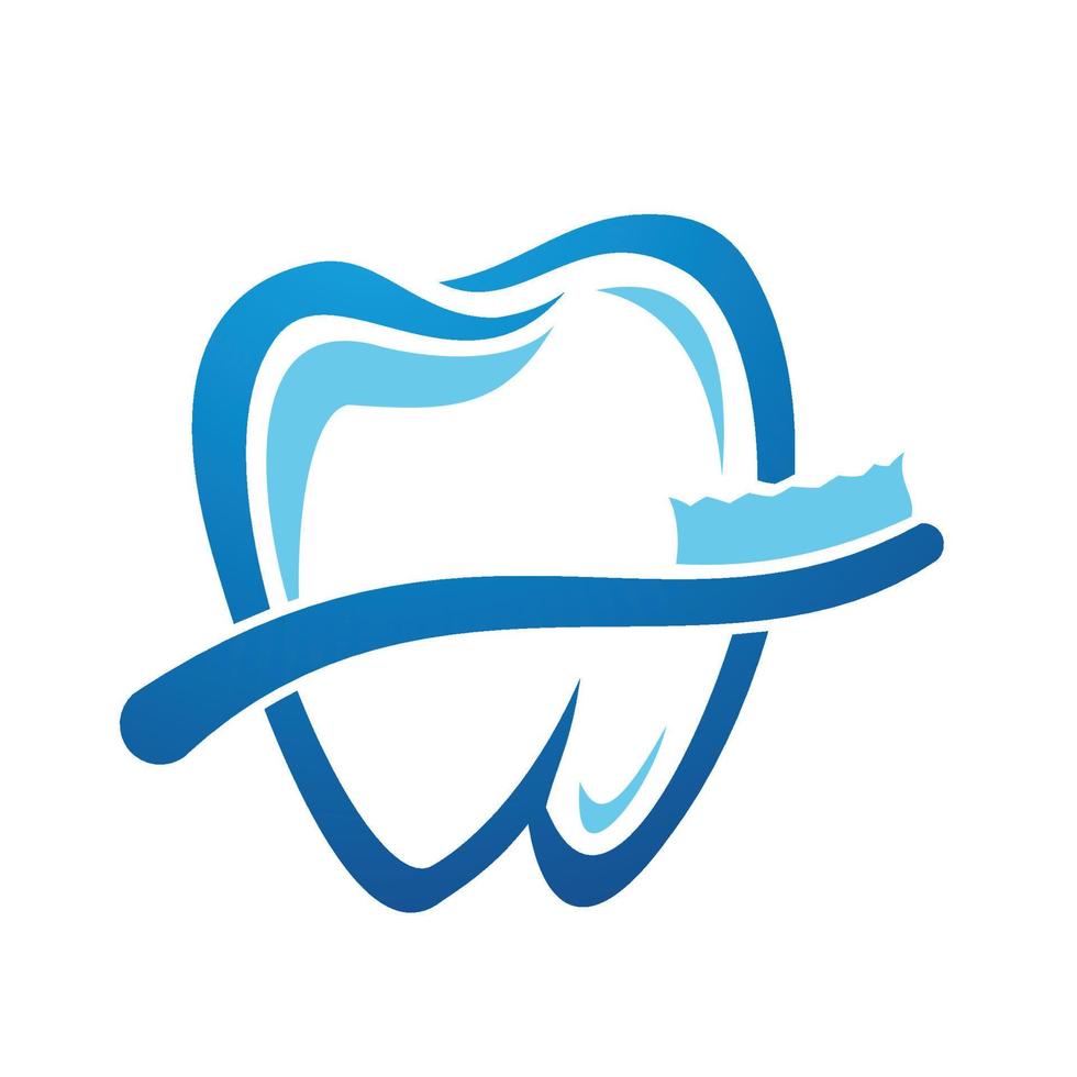 dental logo diseños, sonrisa dental diseño vector